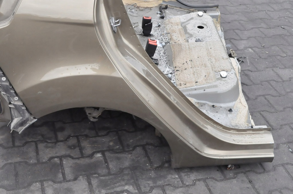 FORD FIESTA MK7 5D CUREA DE BAI SPATE ÎNTREGĂTORUL SFR STÂNGA DREAPTA Product image