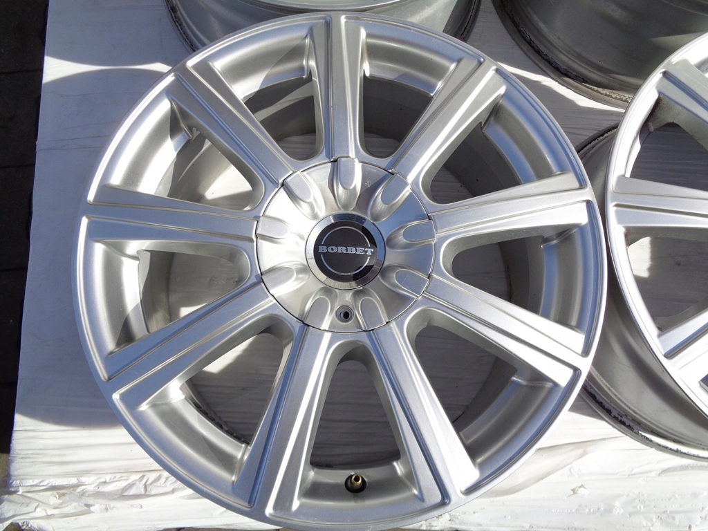 4x Jante 17' Originale BORBET TOYOTA YARIS Corolla Product image