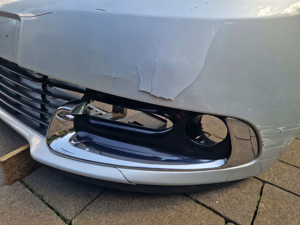 Renault Scenic III Lift Front Bumper Original 13-2016 Product image