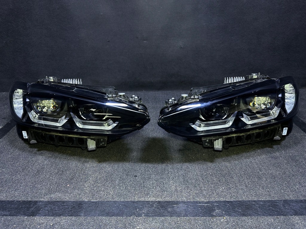 BMW 22 M-PACK BARA DE BARĂ FAȚĂ LĂMPURI LED CREAȚĂ FAȚĂ 6PDC 475 Product image