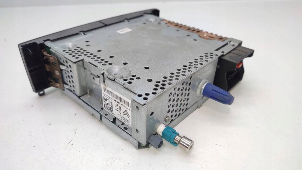 RADIO CD PLAYER 96660458 PEUGEOT 308 I HDI Product image