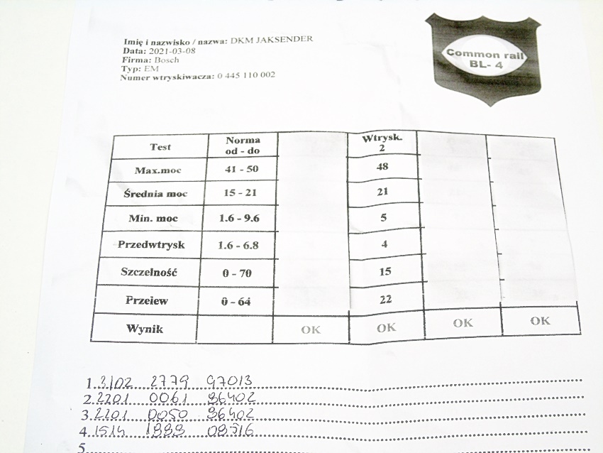 INJECTOR 1.9 2.4 JTD 156 166 BRAVA LYBRA MAREA Product image