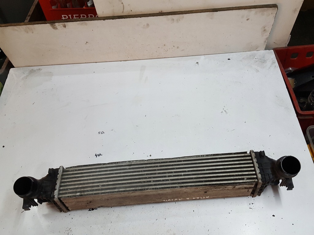OPEL ASTRA V K 15r- 1.6 CDTI RĂCITOR DE AER INTERCOOLER 13356647 Product image