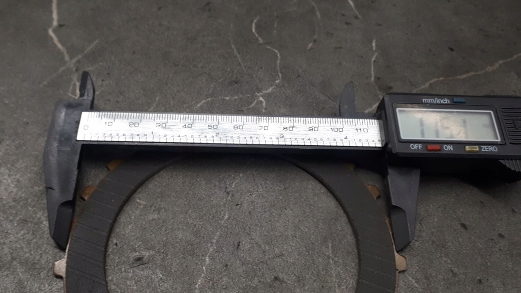 Mercedes 115mm Scut de frecare cu cutie de viteze 115mm nou Product image