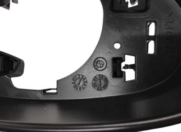 BMW 3 E90 E91 E92 E93 CADRU OGLINZĂ DREAPTA 51167170564 Product image