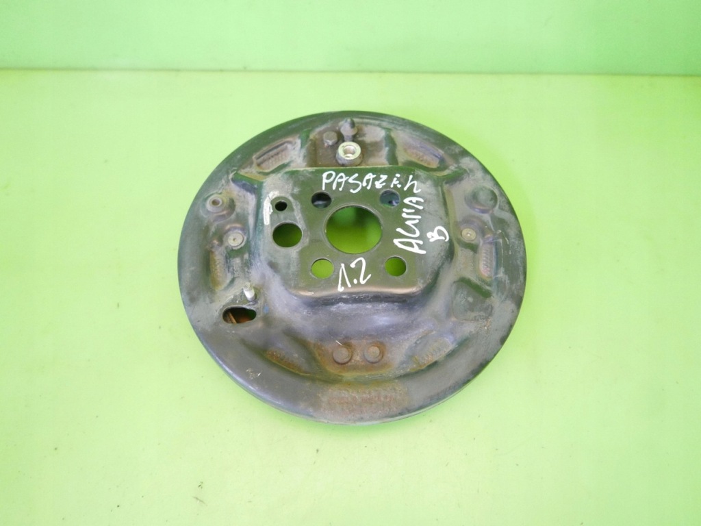 Disc ancora dreapta spate OPEL AGILA B II 1.2 16V 07-14 Product image
