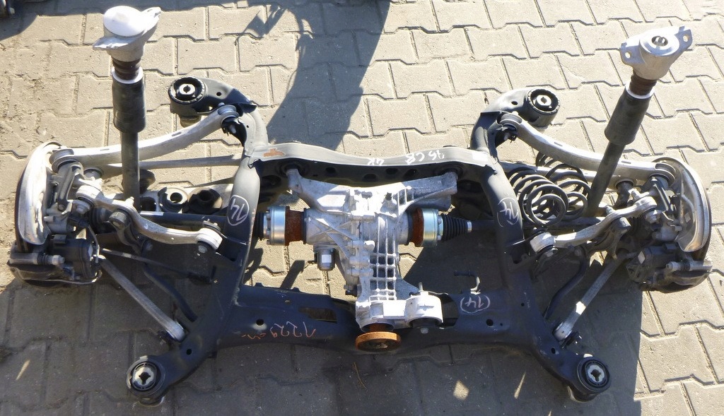 Audi A6 C8 Faza Spate 0b0500043g Product image