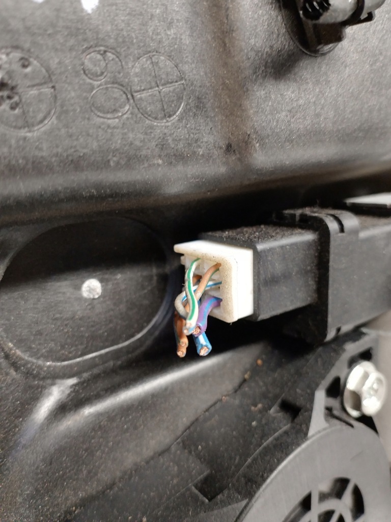 Mecanism lunetă dreapta Mazda III 3 BP4K7297XG Product image