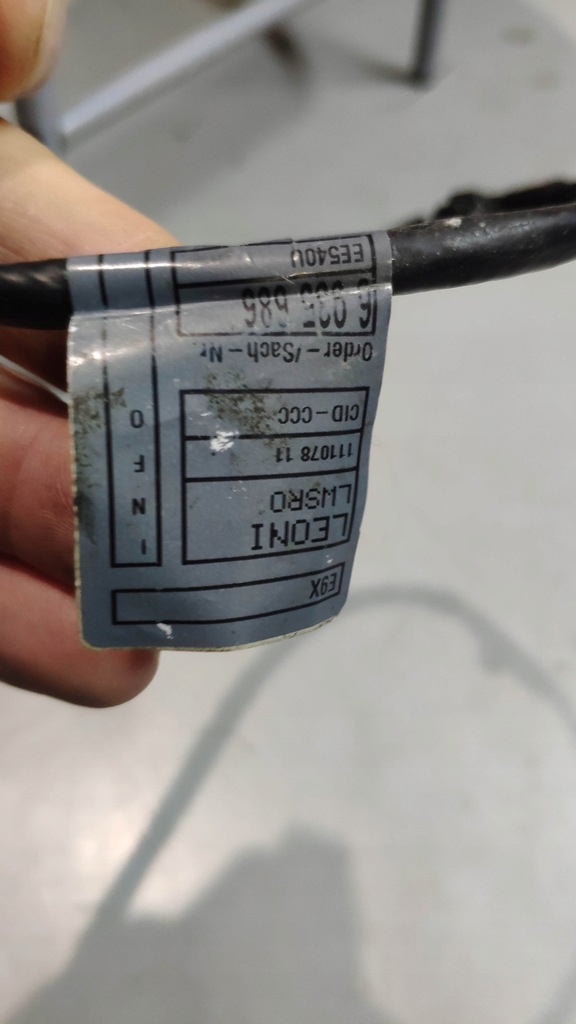 BMW E90 E91 E92 cablu navigatie navi ccc 6935686 Product image