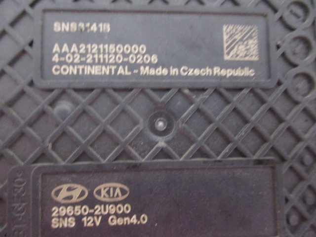 KIA HYUNDAI 1.6 CRDI NOX PROBE 29650-2U900 Product image