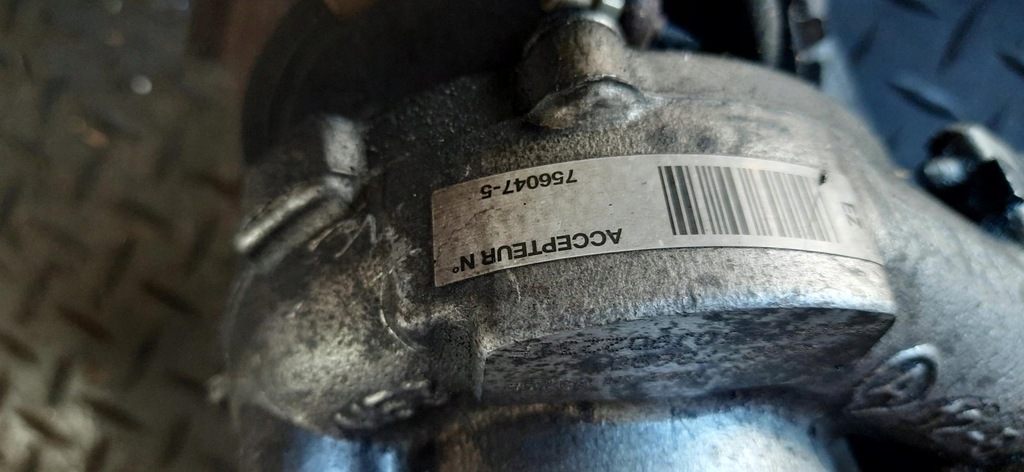 TURBOCOMPRESOR TURBINA 2.0 HDI 308 T9 9682778680 Product image