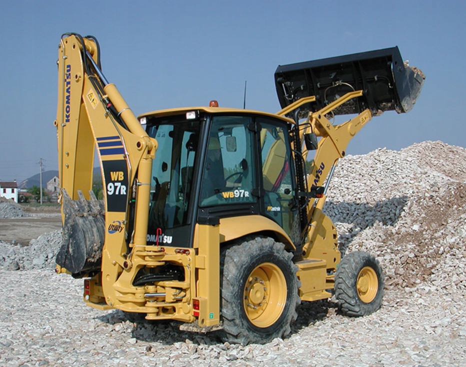 VENTILATOR EXCAVATOR KOMATSU WB93R5 WB97R-5 Product image