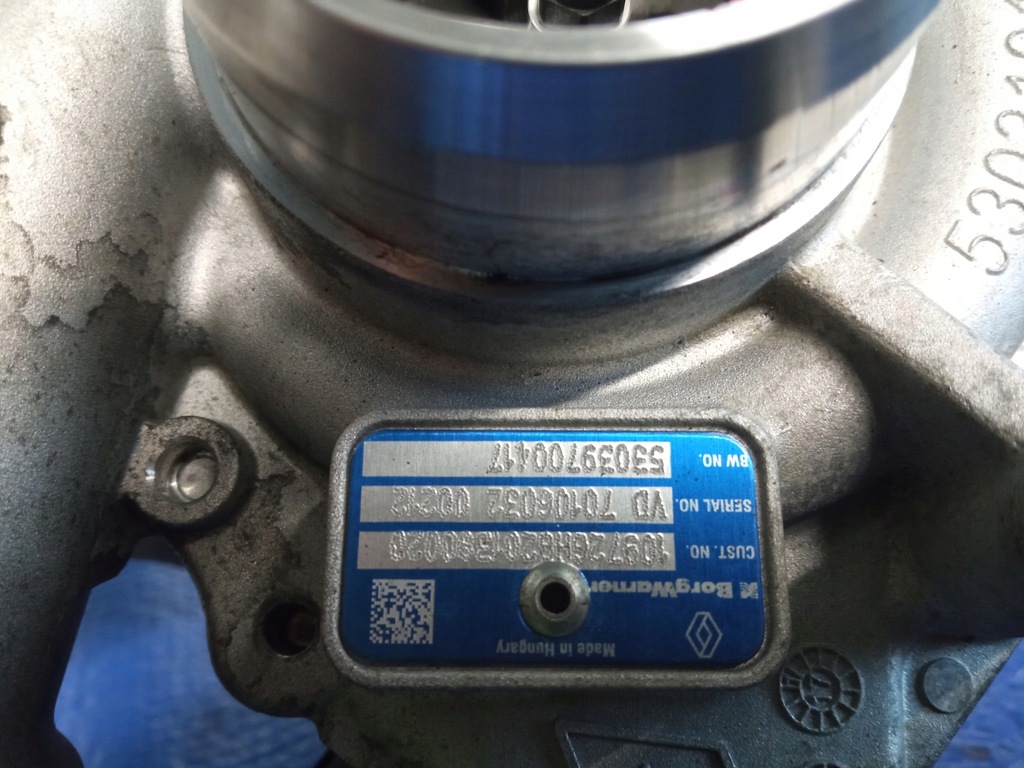 TURBOCOMPRESSOR RENAULT MASTER III MOVANO B 2.3DCI Product image