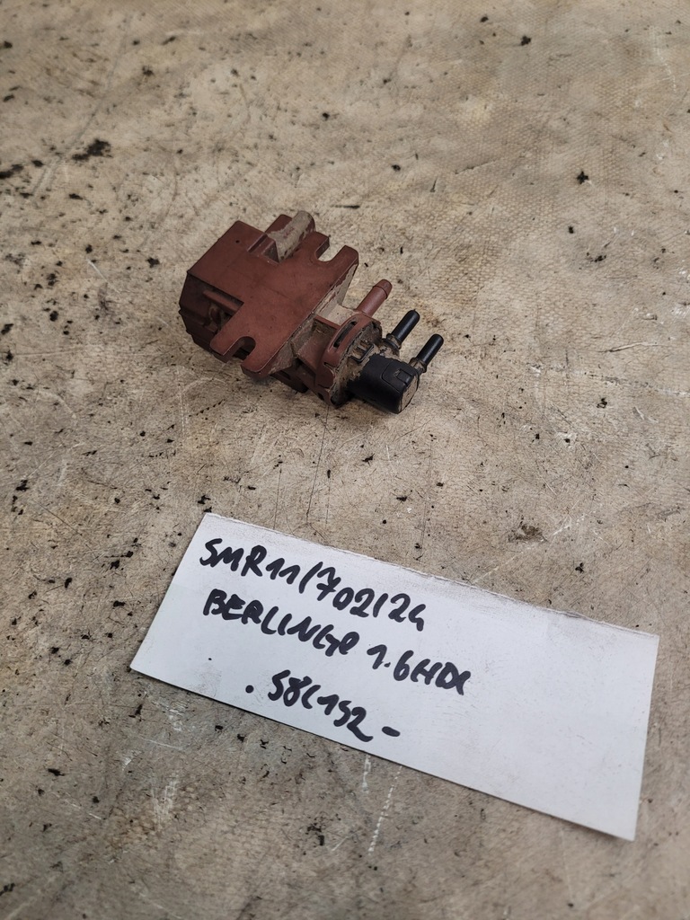 VALVĂ DE VID CITROEN BERLINGO I LIFT 1.6HDI Product image