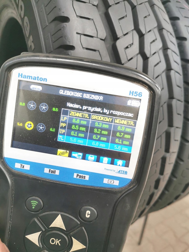 215/70R15cp continental 2020 anvelope de vara 8.5mm 6396 Product image
