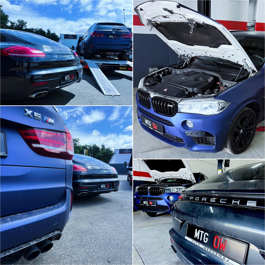 Motor PORSCHE CAYENNE 4.5 Turbo! M48.50 Denominație! Garantie MTG OW! Product image