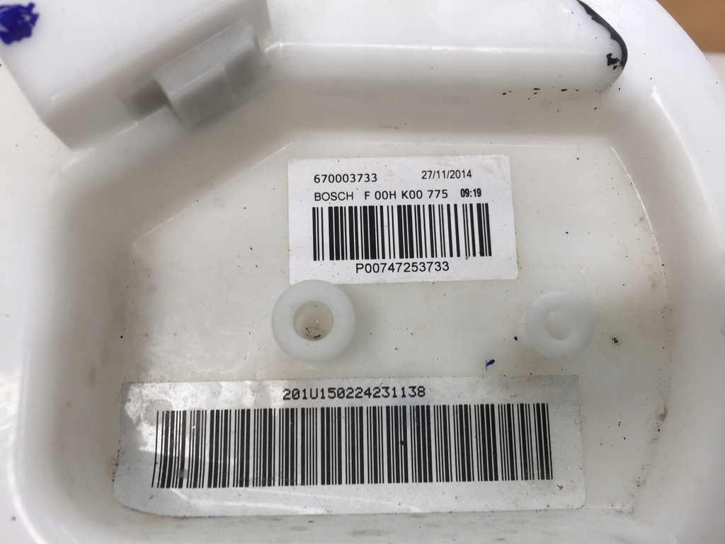 MASERATI GHIBLI 15R 3.0 V6 COS COMBUSTIBIL SENSOR Product image