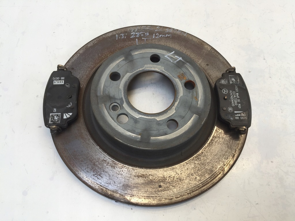 MERCEDES A W177 2021 DISCURI FRANA SPATE 285mm Product image