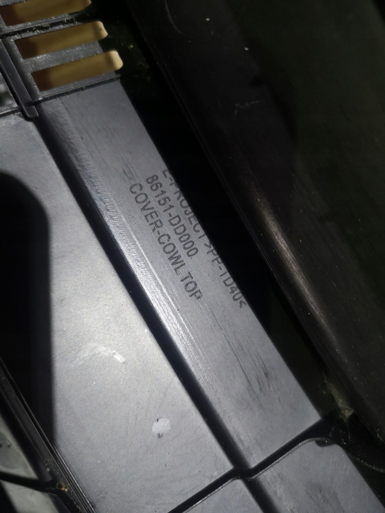 GEAM FATA HYUNDAI KONA ORIGINAL Product image