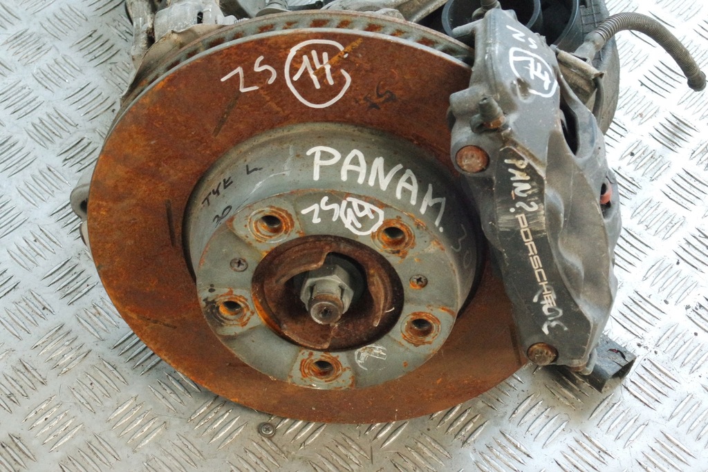 SUSPENSION STANGA SPATE PORSCHE PANAMERA 970 3.0 ZS14 Product image