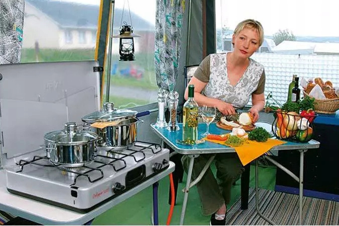 PATIBIL PE GAZ CU PLATĂ GRIL HPV CALYPSO 5000 PRISIERE 50mbar Product image