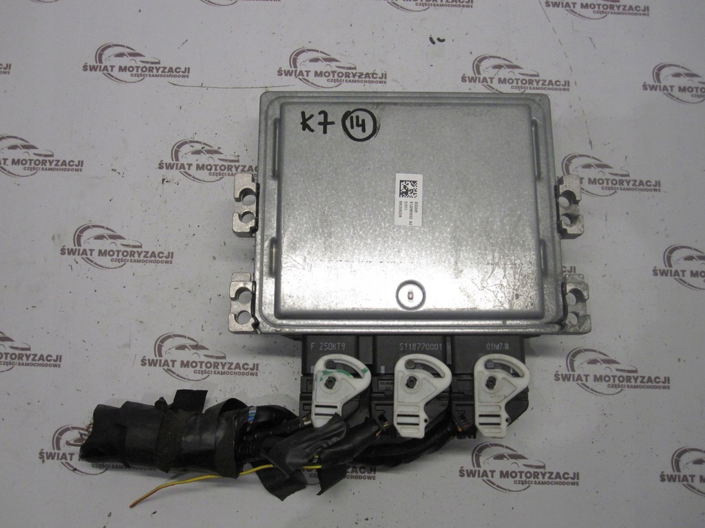 Ford S-MAX MK1 și 10R Controller de motor computer 8G91-12A650-HC Product image