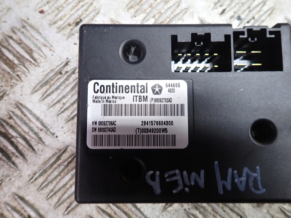 Modulul de control al frânei de remorcare Dodge Ram 13 Product image