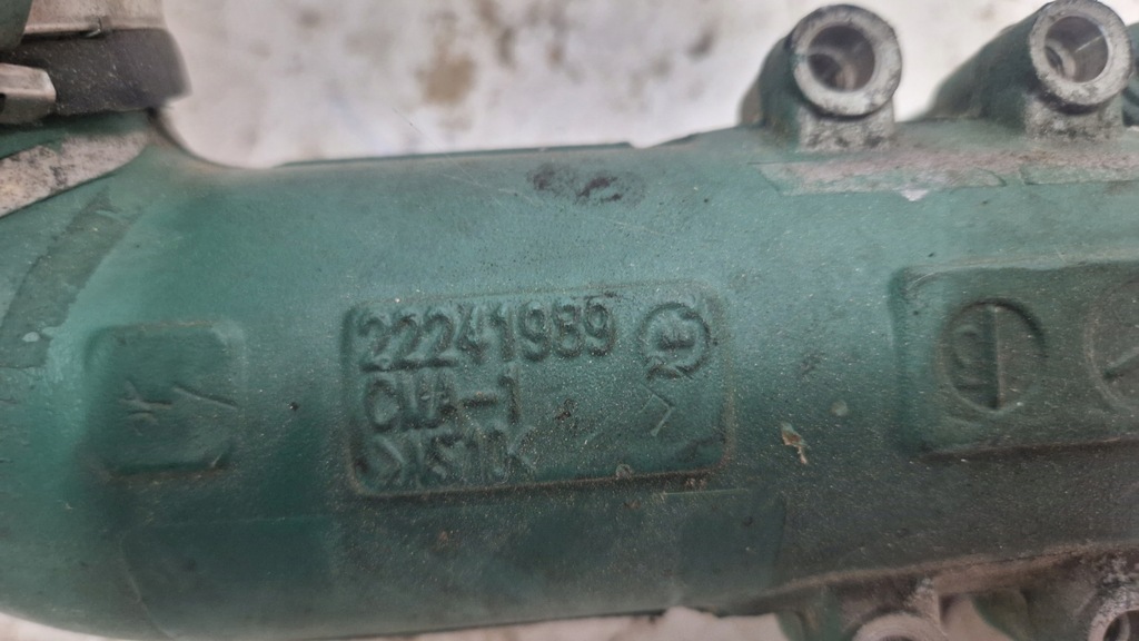 Carcasă de cablu de apă care acoperă motorul D13 Volvo FH4 ​​Renault 22242989 Product image