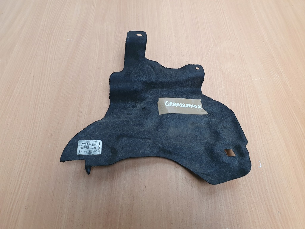 ZONAREA SUNETĂ A MOTORULUI BULKWALL OPEL GRANDLAND X SET Product image