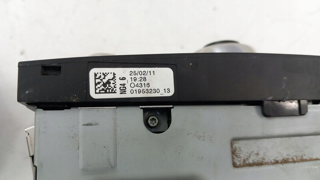 PEUGEOT 308 5008 3008 RADIO NAWIGACJA DVD NAVI 96752785XT Product image