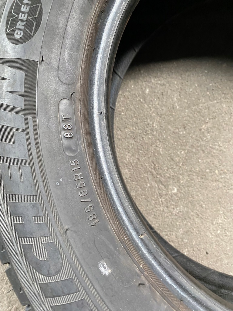 1 bucata. MICHELIN Energy Saver 185/65/15 88T 6.3mm Product image