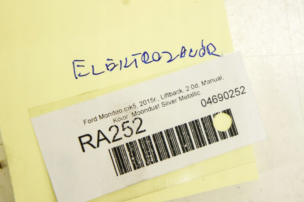 RA252 Ford Mondeo Mk5 2.0d Electrovalva Product image