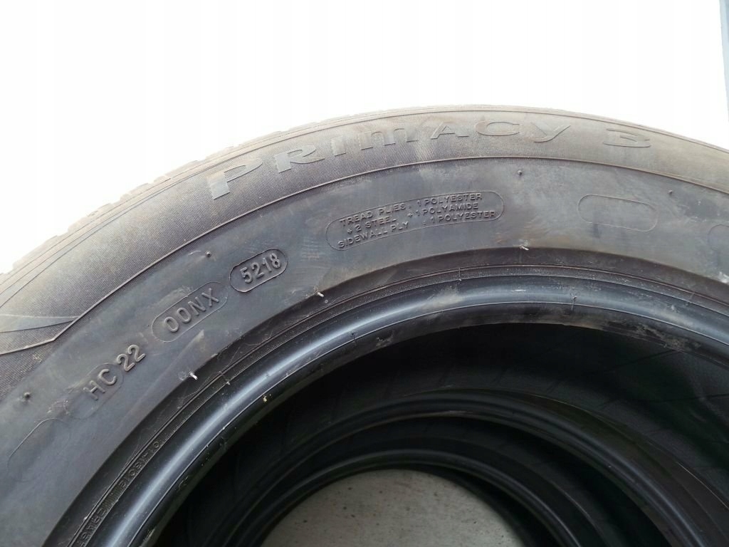 ANVELOPE MICHELIN PRIMACY 3 215/65/R18 99V 2018 Product image