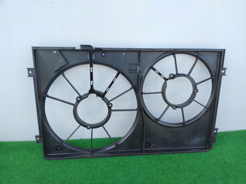 VW Golf Fan Huber 1K Touran SEAT SKODA AUDI 1K0121207T K129/D329 Product image