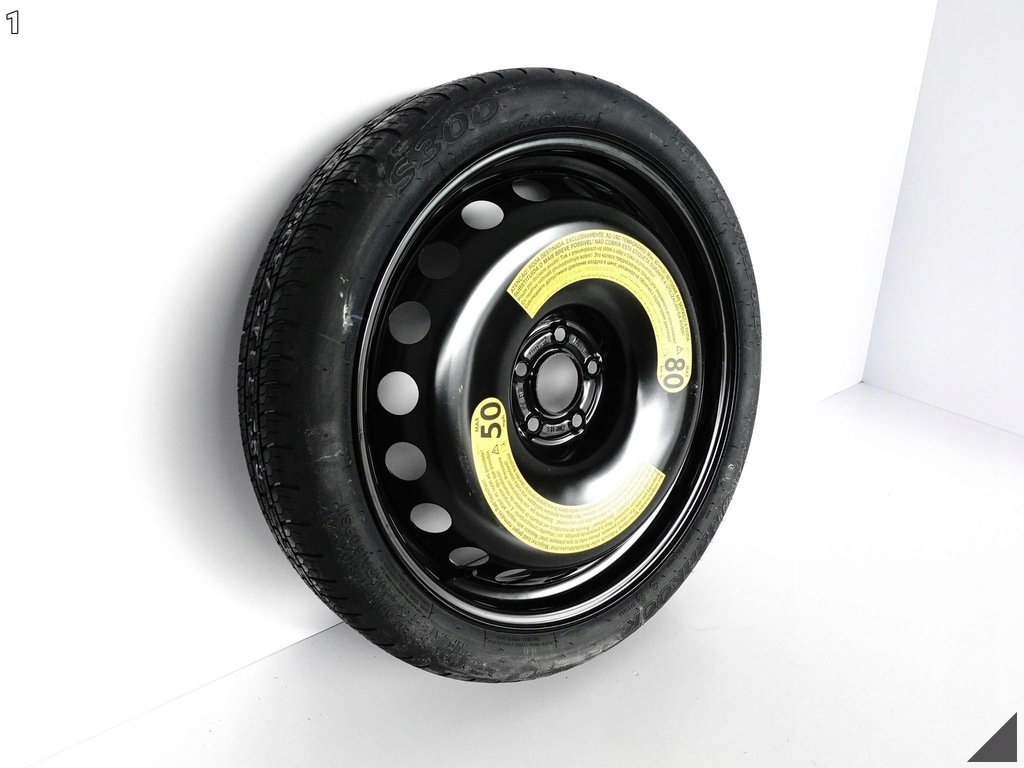 AUDI A6 4G0 A7 C7 4G8 10-18 LIFT ROATA DE rezerve T145/60R20 105M HANKOOK Product image