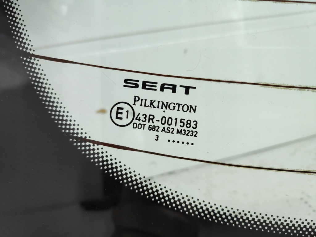 SEAT IBIZA HB IV GEAM Product image
