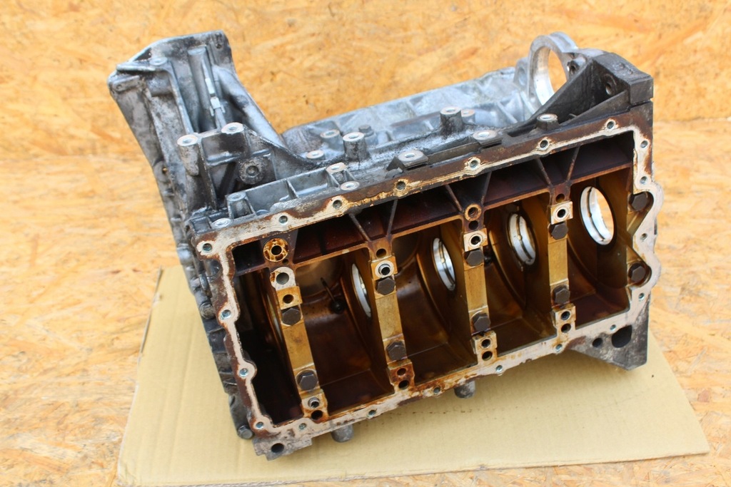 Bloc motor BMW N45B16AB 1.6 116i 316i e90 e87 7523170 7521270 complet Product image