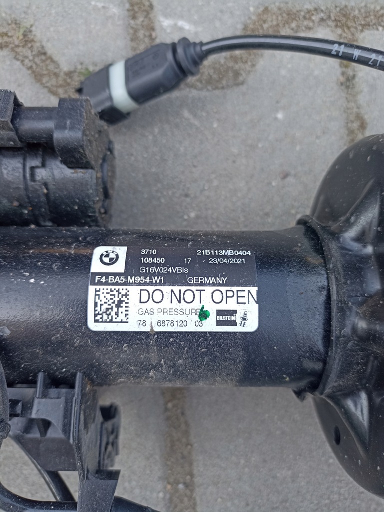AMORTIZOR FATA STÂNGA DREAPTA BMW G16 840I CA NOU 6878119 6878120 8521KM Product image