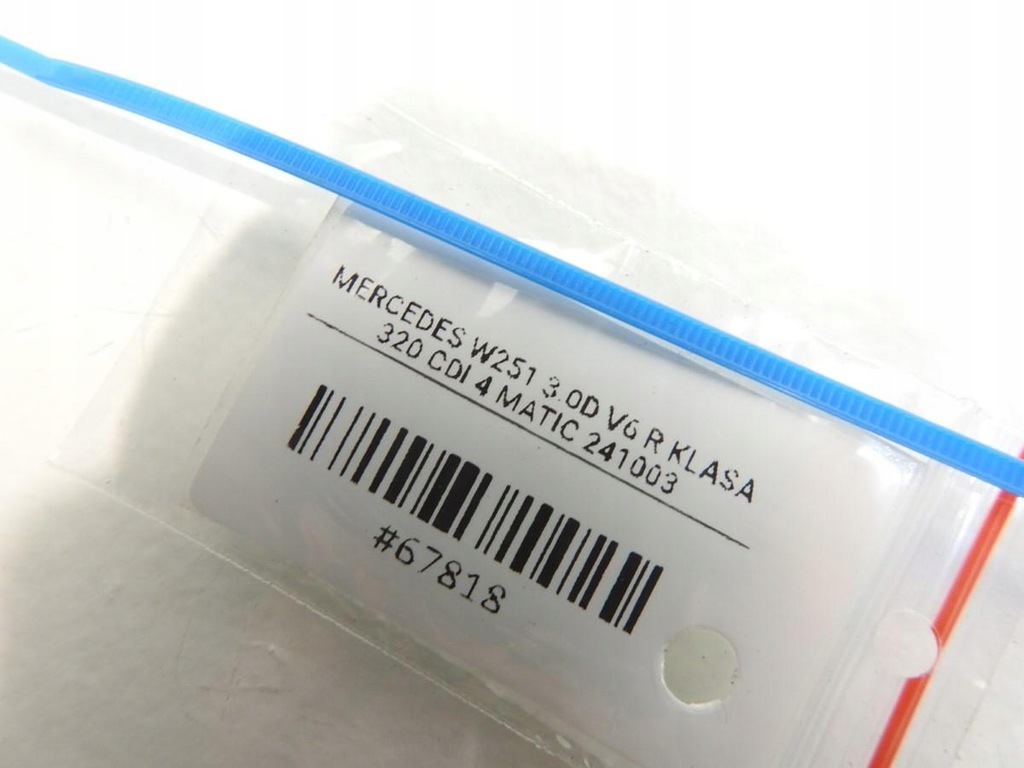 CONVERTITOR CALITIC MERCEDES R W251 3.0 CDI A2514900614 Product image