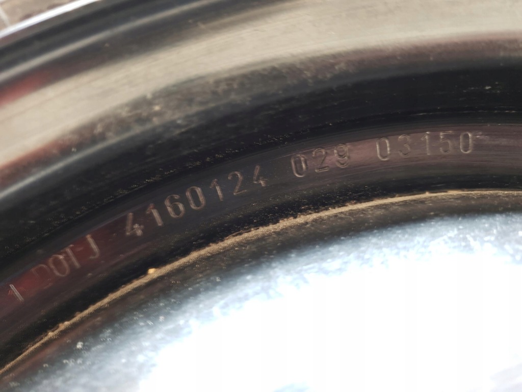 ROATA DE rezerve 16'' TOYOTA YARIS III Product image