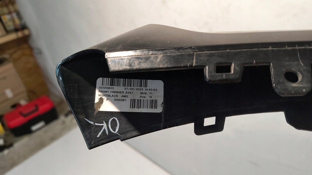 Bumper Bar Mercedes GLB W247 AMG Product image