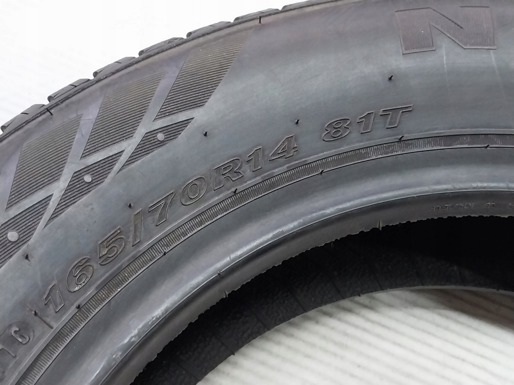 K1561 Anvelopă Nexen 165/70R14 81T iarnă 1 buc, ca nouă Product image