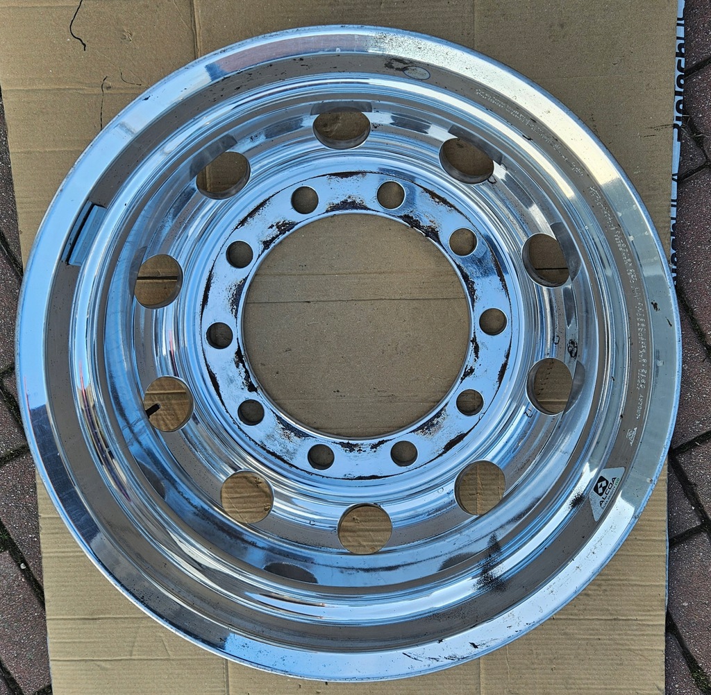 Jantă Alu 8,25x22,5 Alcoa Dura-Bright EVO Product image