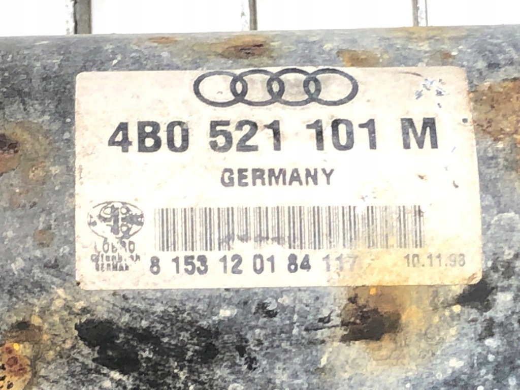 ARBORE SPATE AUDI A6 C5 Combi 97-05 2,8B 193KM 4B0521101M Product image