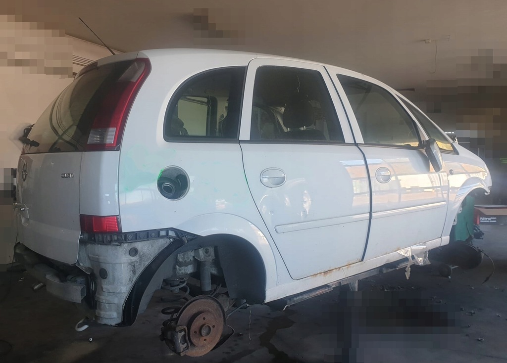 INFORTARE BARA BARĂ SPATE OPEL MERIVA A I 03- Product image