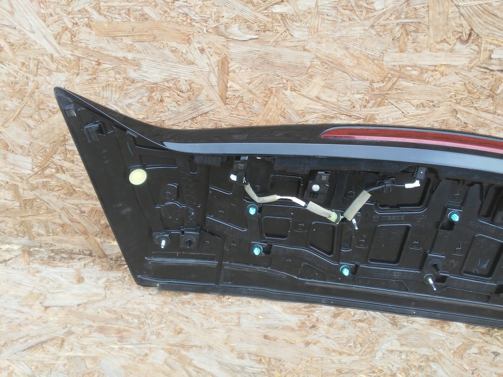 SPOILER Acoperire eleron pentru hayon MAZDA 3 IV BP 2019- 2020- Product image