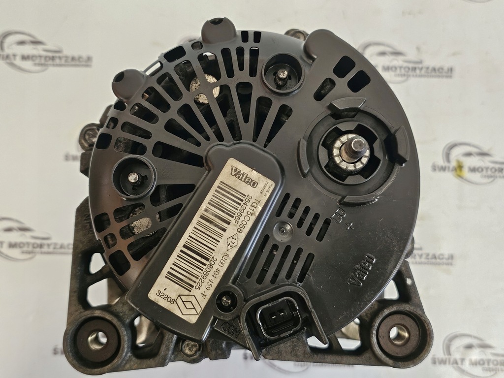 Trafic Vivaro PrimaStar 2.0 DCI M9R782 114KM Alternator 8200404459 Product image