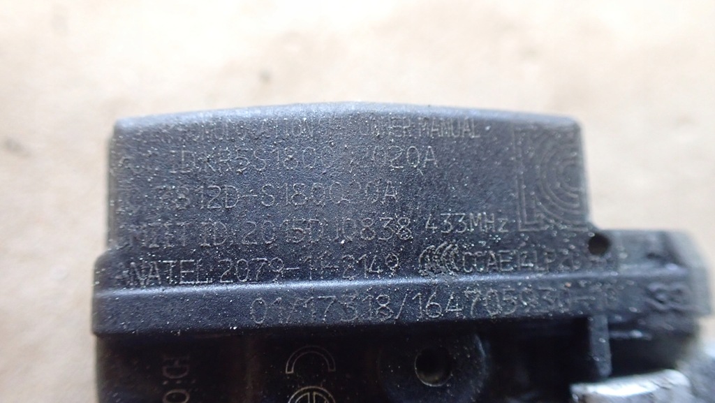 Senzor de presiune TPMS LR RR Jaguar GX631A159 Product image