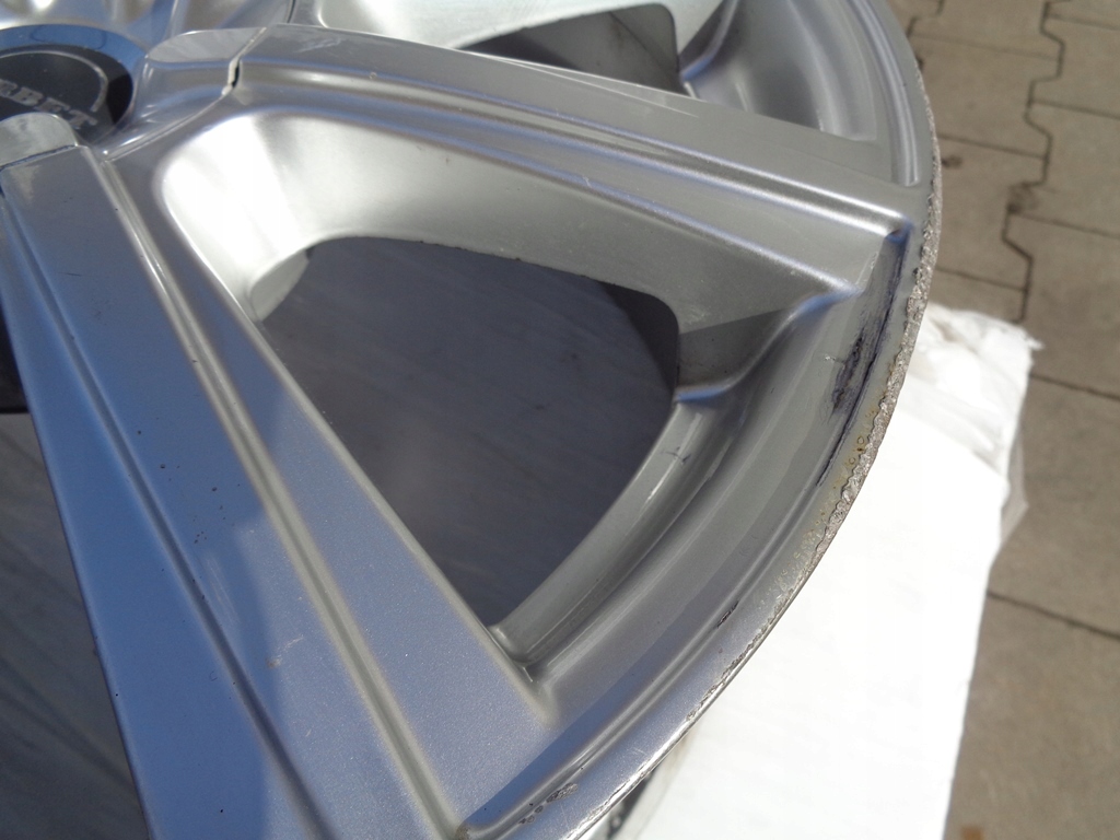 4x Jante 17' Originale BORBET TOYOTA YARIS Corolla Product image