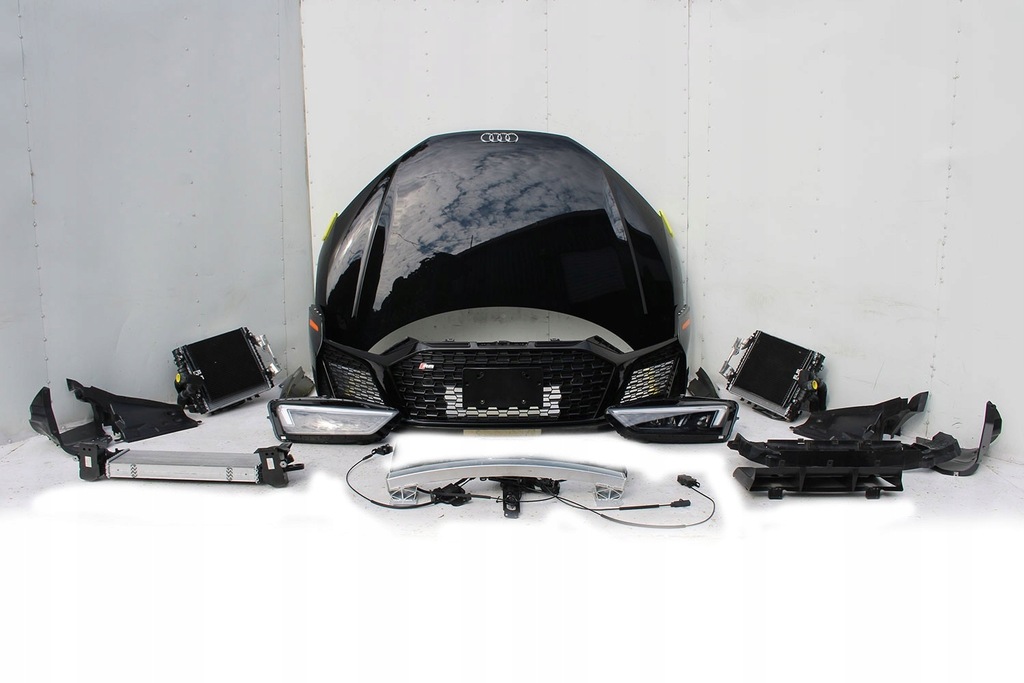 AUDI R8 II Capota fata, aripi, bara de protectie, fascia fata Product image